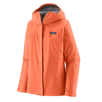 Patagonia Womens Torrentshell 3L Rain Jacket Peach Sherbet - Parasol Store