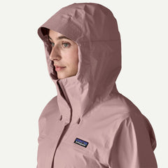 Patagonia Womens Torrentshell 3L Rain Jacket Quiet Violet - Parasol Store