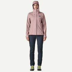 Patagonia Womens Torrentshell 3L Rain Jacket Quiet Violet - Parasol Store