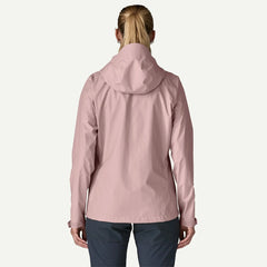 Patagonia Womens Torrentshell 3L Rain Jacket Quiet Violet - Parasol Store
