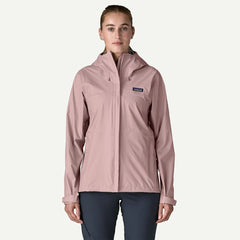 Patagonia Womens Torrentshell 3L Rain Jacket Quiet Violet - Parasol Store
