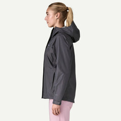 Patagonia Womens Torrentshell 3L Rain Jacket Smolder Blue - Parasol Store