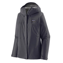 Patagonia Womens Torrentshell 3L Rain Jacket Smolder Blue - Parasol Store