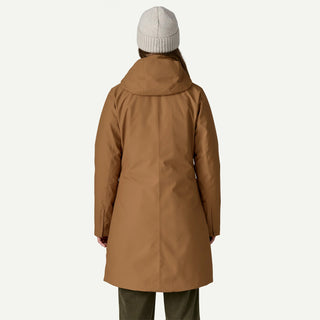Patagonia Womens Tres 3-in-1 Parka Deer Brown