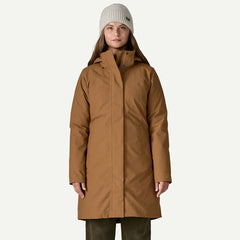 Patagonia Womens Tres 3-in-1 Parka Deer Brown - Parasol Store