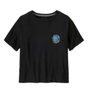 Patagonia Womens Unity Fitz Easy-Cut Responsibili-Tee Ink Black - Parasol Store