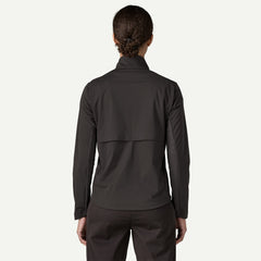 Patagonia Womens Wind Shield Jacket Berry Fig