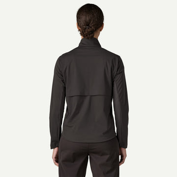 Patagonia Womens Wind Shield Jacket Berry Fig