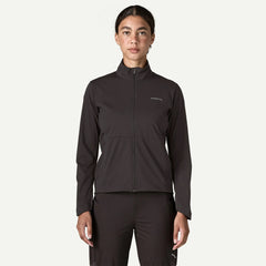Patagonia Womens Wind Shield Jacket Berry Fig
