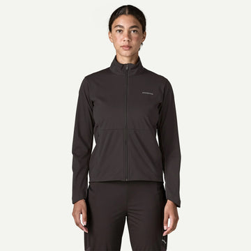 Patagonia Womens Wind Shield Jacket Berry Fig