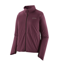 Patagonia Womens Wind Shield Jacket Berry Fig
