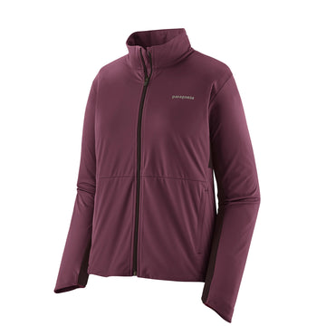 Patagonia Womens Wind Shield Jacket Berry Fig