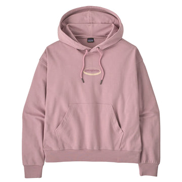 Patagonia Womens '95 Oval Logo Daily Hoody Quiet Violet Sunshine - Parasol Store