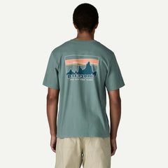 Patagonia '73 Skyline T-Shirt Ink Black