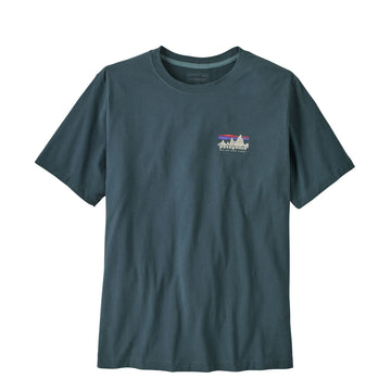 Patagonia '73 Skyline T-Shirt Summit Blue