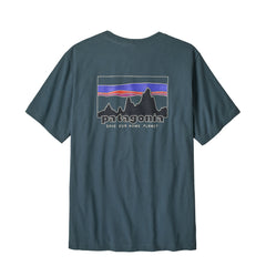Patagonia '73 Skyline T-Shirt Summit Blue