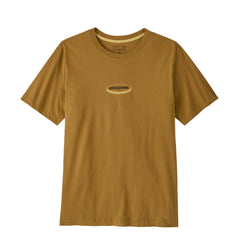 Patagonia '95 Oval Logo T-Shirt Bobcat Brown Sunshine - Parasol Store