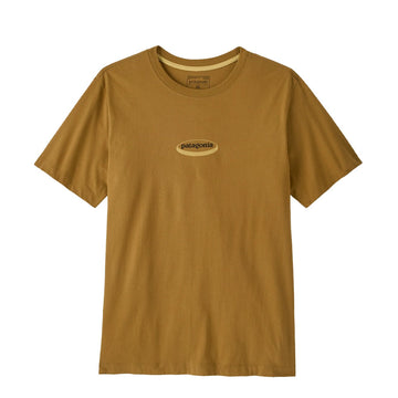Patagonia '95 Oval Logo T-Shirt Bobcat Brown Sunshine - Parasol Store