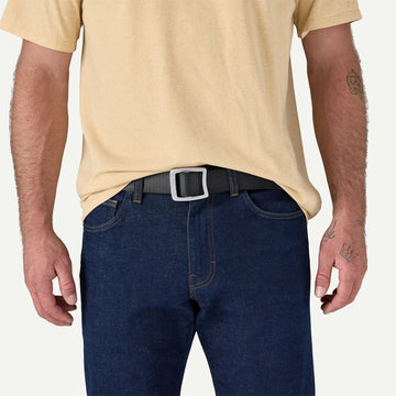 Patagonia Tech Web Belt Glacial Blue