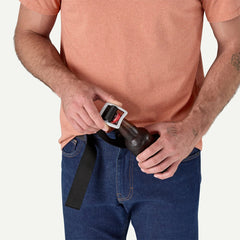 Patagonia Tech Web Belt Glacial Blue