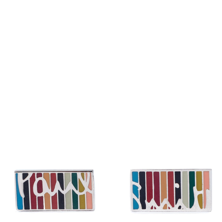 Paul Smith Cufflink Signature Multi - Parasol Store