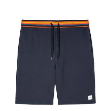 Paul Smith Jersey Cotton Lounge Shorts Inky Blue Paul Smith
