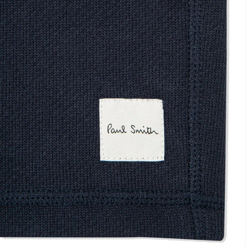 Paul Smith Jersey Cotton Lounge Shorts Inky Blue Paul Smith