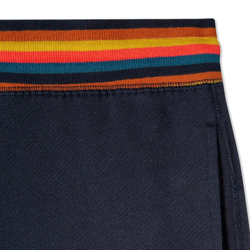 Paul Smith Jersey Cotton Lounge Shorts Inky Blue Paul Smith