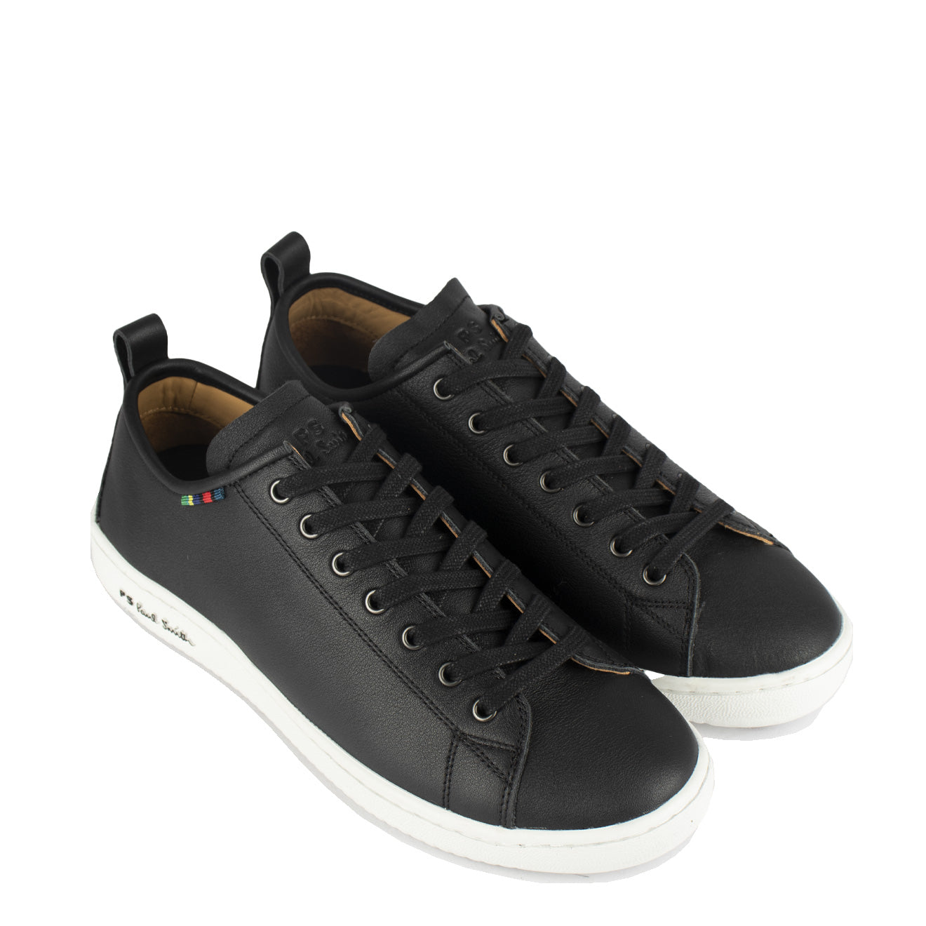 paul smith miyata trainers black