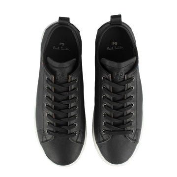Paul Smith Leather Miyata Trainer Black