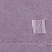 Paul Smith Acid Wash Cotton Polo Shirt Purple - Parasol Store