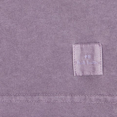 Paul Smith Acid Wash Cotton Polo Shirt Purple - Parasol Store