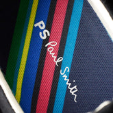Paul Smith Amos Canvas Trainers Black