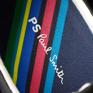 Paul Smith Amos Canvas Trainers Black - Parasol Store