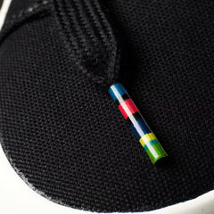 Paul Smith Amos Canvas Trainers Black - Parasol Store