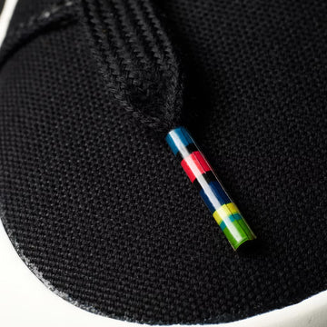 Paul Smith Amos Canvas Trainers Black