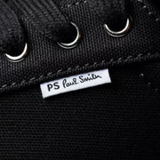 Paul Smith Amos Canvas Trainers Black - Parasol Store