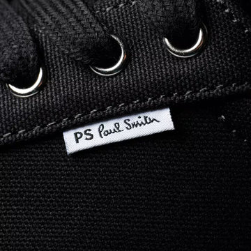 Paul Smith Amos Canvas Trainers Black