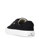 Paul Smith Amos Canvas Trainers Black
