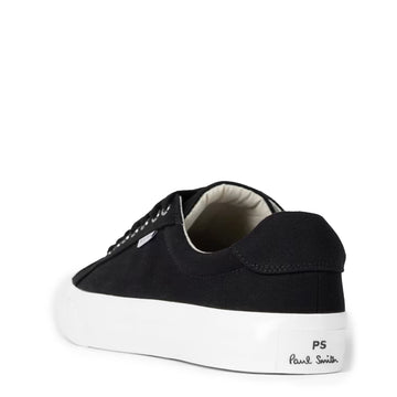 Paul Smith Amos Canvas Trainers Black