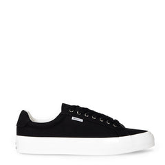 Paul Smith Amos Canvas Trainers Black - Parasol Store