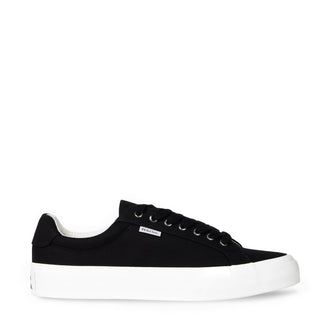 Paul Smith Amos Canvas Trainers Black - Parasol Store