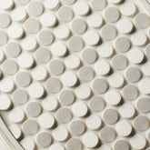 Paul Smith Amos Canvas Trainers Ecru