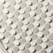 Paul Smith Amos Canvas Trainers Ecru - Parasol Store
