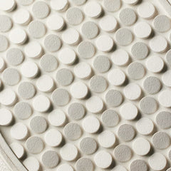 Paul Smith Amos Canvas Trainers Ecru - Parasol Store