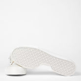 Paul Smith Amos Canvas Trainers Ecru