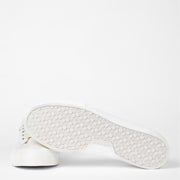 Paul Smith Amos Canvas Trainers Ecru - Parasol Store