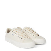 Paul Smith Amos Canvas Trainers Ecru