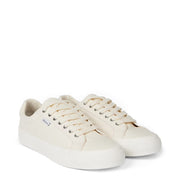 Paul Smith Amos Canvas Trainers Ecru - Parasol Store
