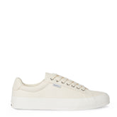 Paul Smith Amos Canvas Trainers Ecru